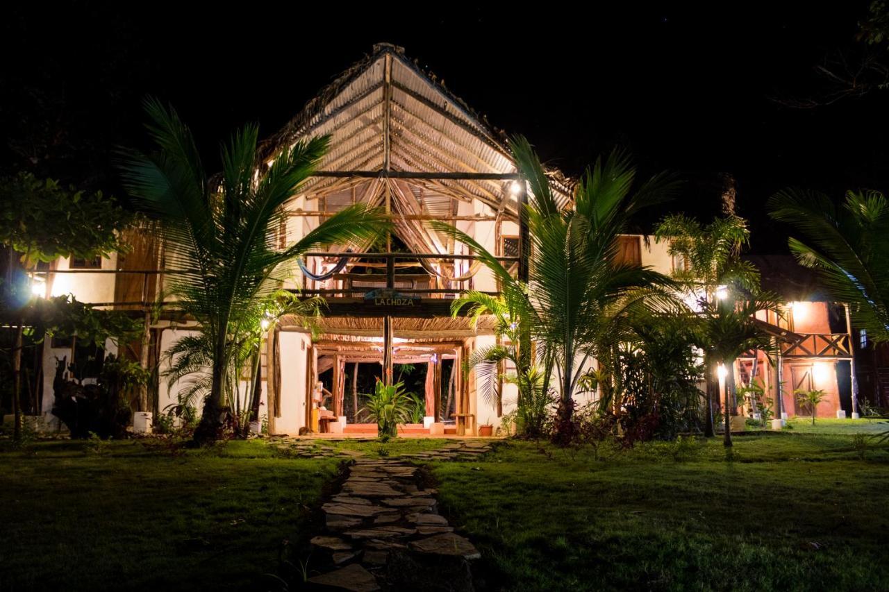 La Choza Playa Venao Hostel Exterior photo